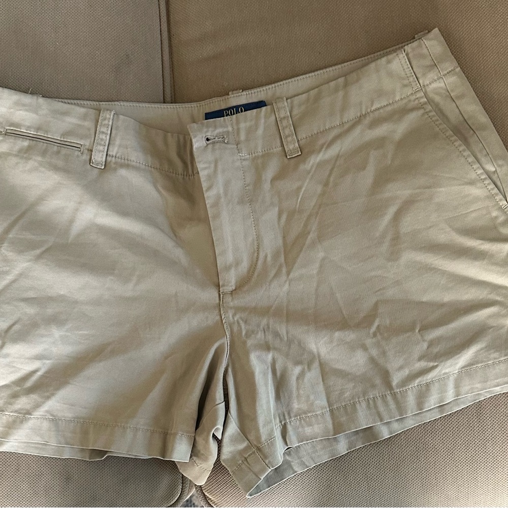Polo Ralph Lauren Khaki chino shorts